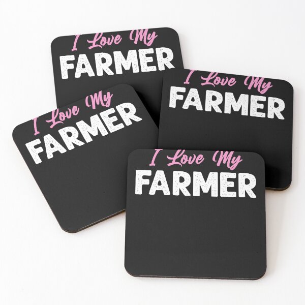 Item preview, I Love My Farmer Country Life Farming Pride designed and sold by JRRTs.
