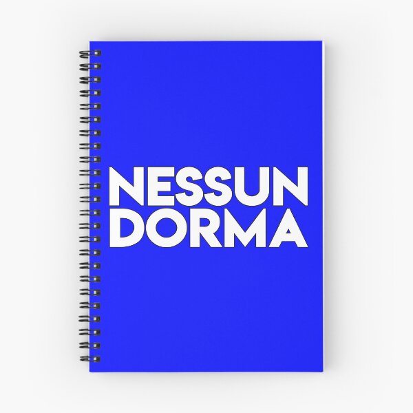 Item preview, Nessun Dorma designed and sold by nextgoalwins.