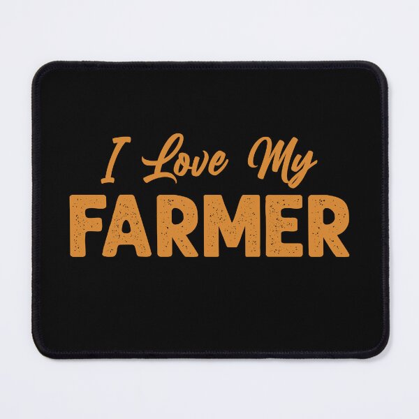 Item preview, I Love My Farmer Country Life Farming Pride designed and sold by JRRTs.
