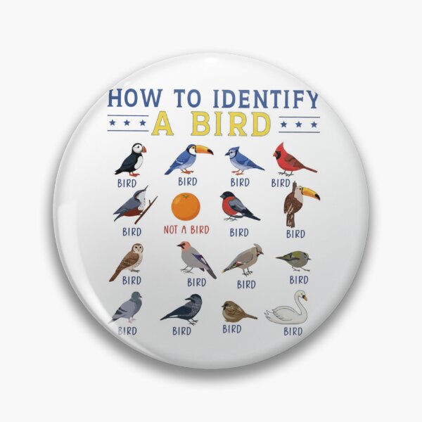 Item preview, How to Identify a Bird Nature Humor designed and sold by bynani32.