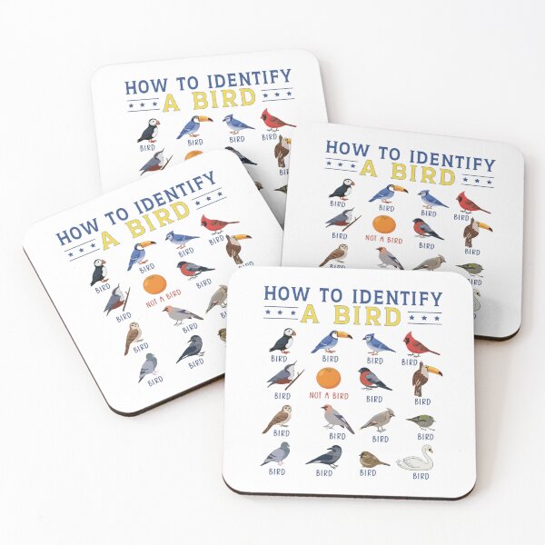 Item preview, How to Identify a Bird Nature Humor designed and sold by NaniLoom.