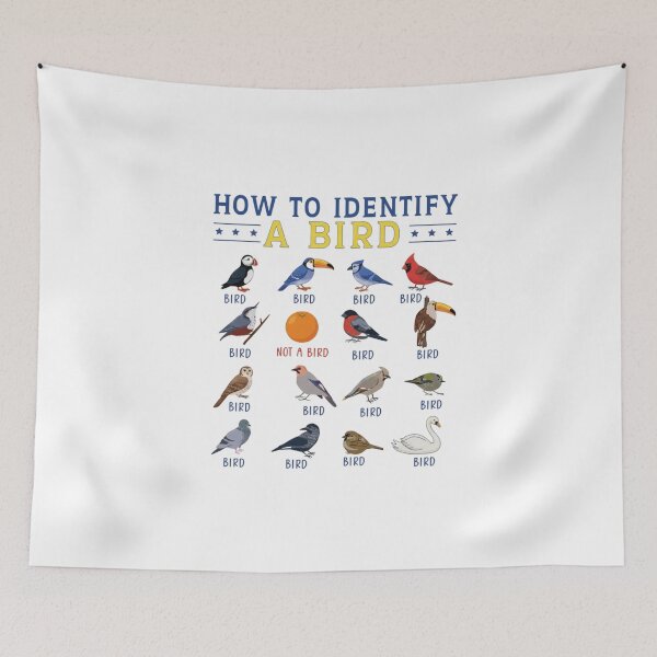 Item preview, How to Identify a Bird Nature Humor designed and sold by bynani32.