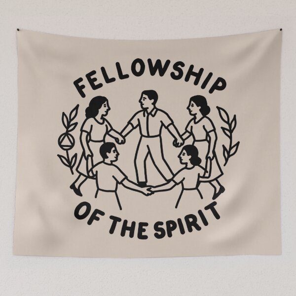 Item preview, Fellowship of the Spirit designed and sold by veampleo.