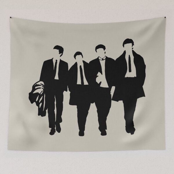 Item preview, Walking Beatles designed and sold by Unhinged Heather.