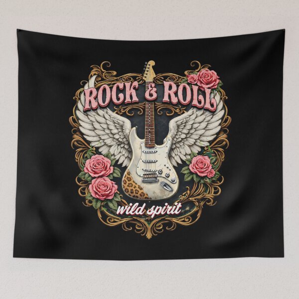 Item preview, Rock & Roll - Wild Spirit designed and sold by CristianoArt.
