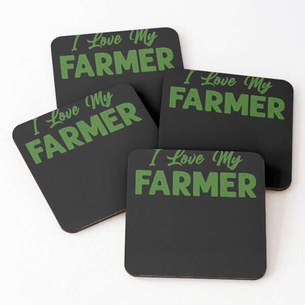 Item preview, I Love My Farmer Country Life Farming Pride designed and sold by JRRTs.