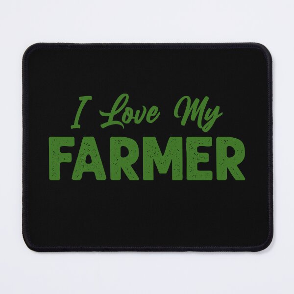 Item preview, I Love My Farmer Country Life Farming Pride designed and sold by JRRTs.