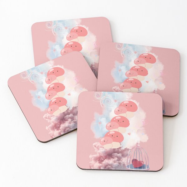 Item preview, Cute mashrooms designed and sold by Fortunacreator.