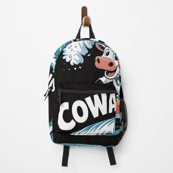 Item preview, Cowabunga Beach Surfing Cow Surfingboard Surfboard designed and sold by silladive.
