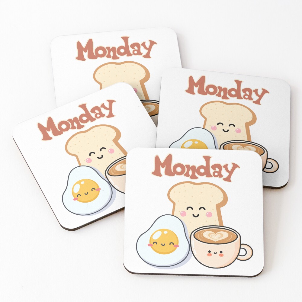 Item preview, Coasters (Set of 4) designed and sold by RanoStore.