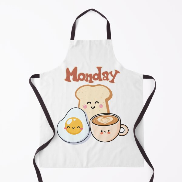 Item preview, Cute Monday Morning Breakfast designed and sold by RanoStore.