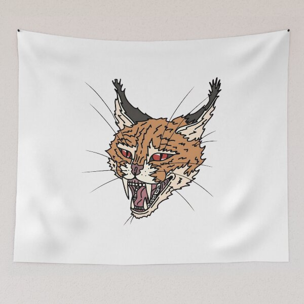 Item preview, Wild Hiss designed and sold by AkhiFaces.