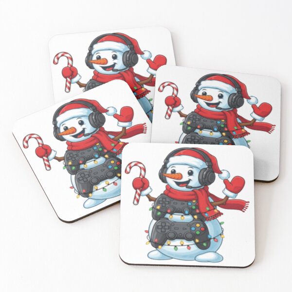 Item preview, Christmas gaming snowman designed and sold by szydelkowanika.