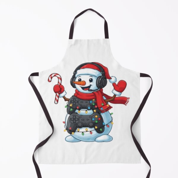 Item preview, Christmas gaming snowman designed and sold by szydelkowanika.