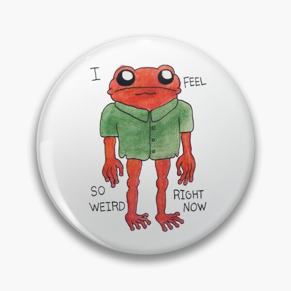 Item preview, Weird Frog designed and sold by Drearydummy.