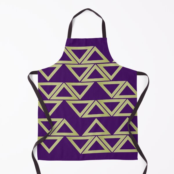 Artikelvorschau, Geometrisches Dreiecks Muster in Violett und Grün – Modernes Design entworfen und verkauft von Spectral2.