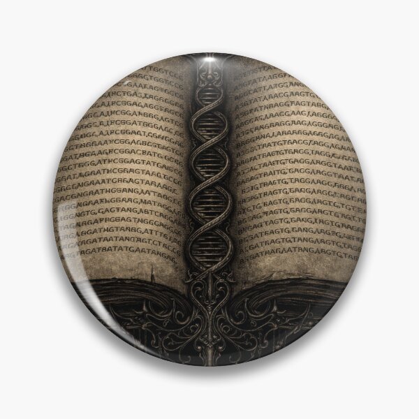 Item preview, DARK GENOME CHRONICLES  designed and sold by GenomicGothica.