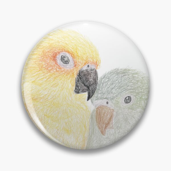 Item preview, Scribble birds designed and sold by Ewontorcik.