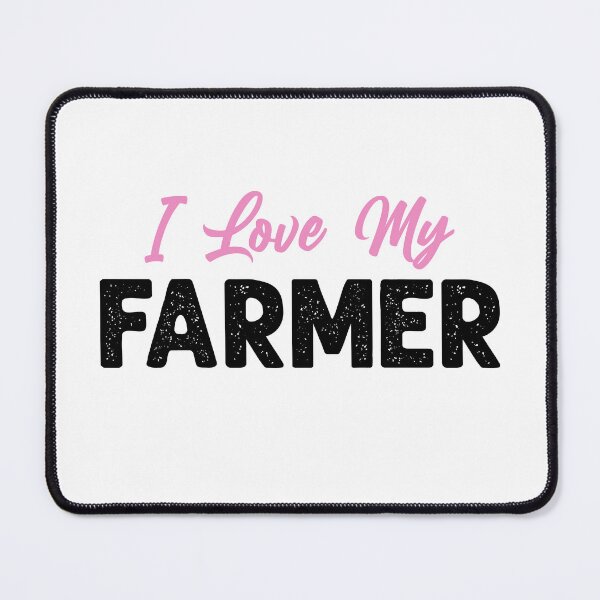 Item preview, I Love My Farmer Country Life Farming Pride designed and sold by JRRTs.