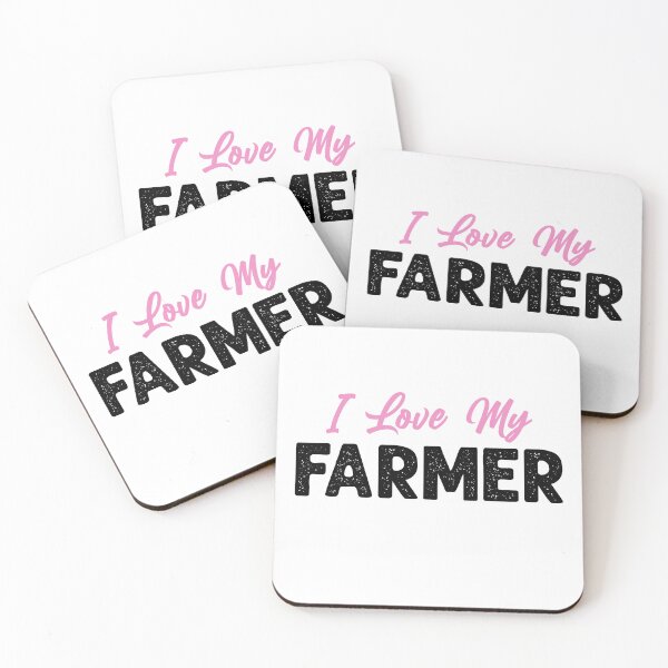 Item preview, I Love My Farmer Country Life Farming Pride designed and sold by JRRTs.