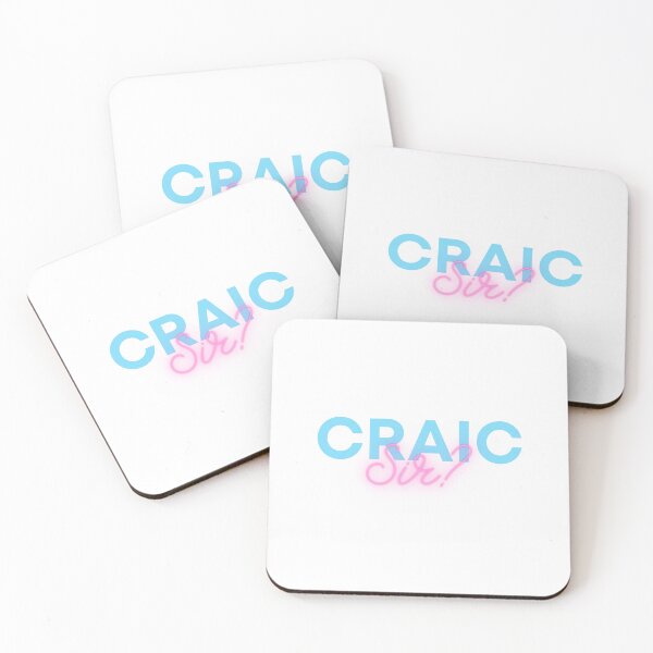 Item preview, Craic Sir? designed and sold by MoGhoine.