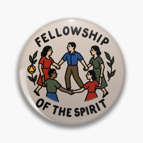 Item preview, Fellowship of the Spirit (Colour) designed and sold by veampleo.