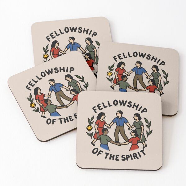 Item preview, Fellowship of the Spirit (Colour) designed and sold by veampleo.
