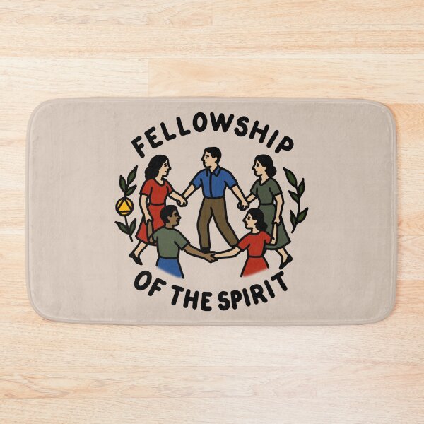 Item preview, Fellowship of the Spirit (Colour) designed and sold by veampleo.