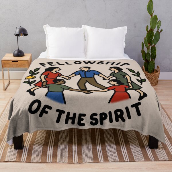 Item preview, Fellowship of the Spirit (Colour) designed and sold by veampleo.