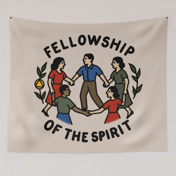 Item preview, Fellowship of the Spirit (Colour) designed and sold by veampleo.