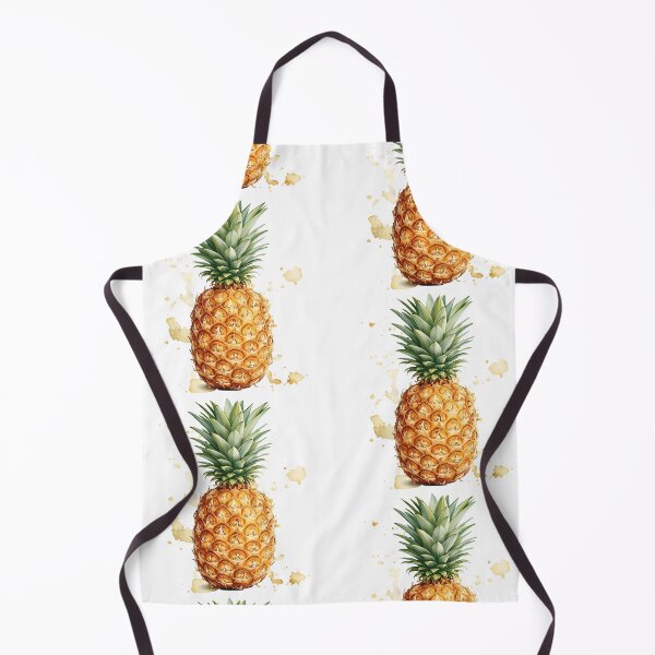 Item preview, Pineapple Illustration, Tropical Fruit Artwork designed and sold by Moodune.