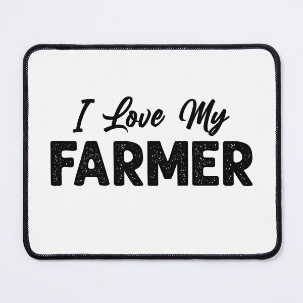 Item preview, I Love My Farmer Country Life Farming Pride designed and sold by JRRTs.