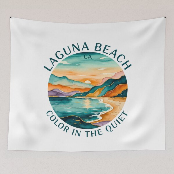 Item preview, Laguna Beach Serenity Gear | Coastal Calm Yoga & Wellness Aesthetic designed and sold by FitEnvy.