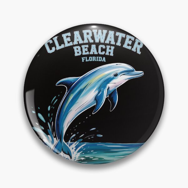 Item preview, Clearwater Beach Florida Dolphin Scuba Diving Snorkeling designed and sold by silladive.