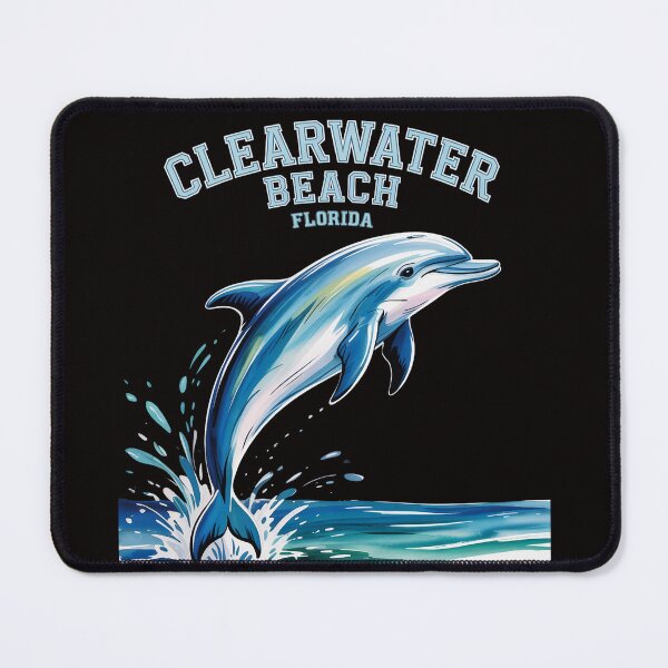Item preview, Clearwater Beach Florida Dolphin Scuba Diving Snorkeling designed and sold by silladive.