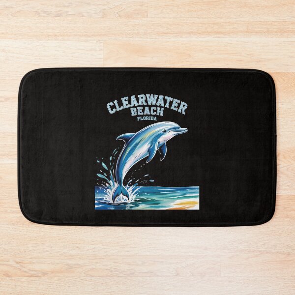 Item preview, Clearwater Beach Florida Dolphin Scuba Diving Snorkeling designed and sold by silladive.