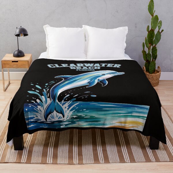 Item preview, Clearwater Beach Florida Dolphin Scuba Diving Snorkeling designed and sold by silladive.