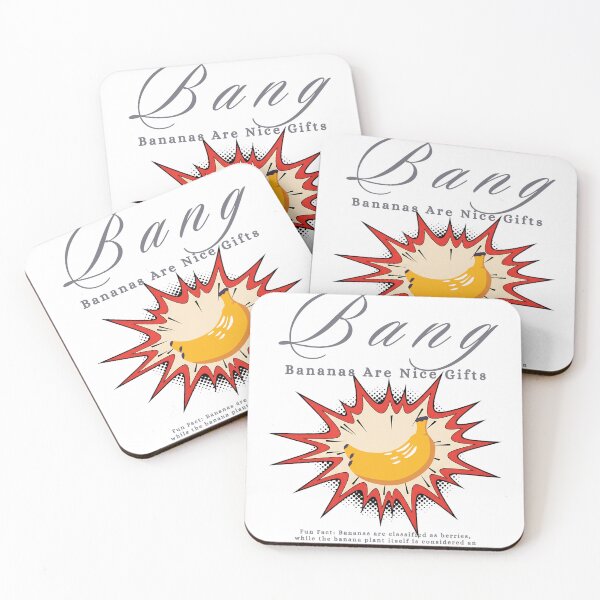 Item preview, Bang, Bananas are Nice Gifts designed and sold by LAM Design.