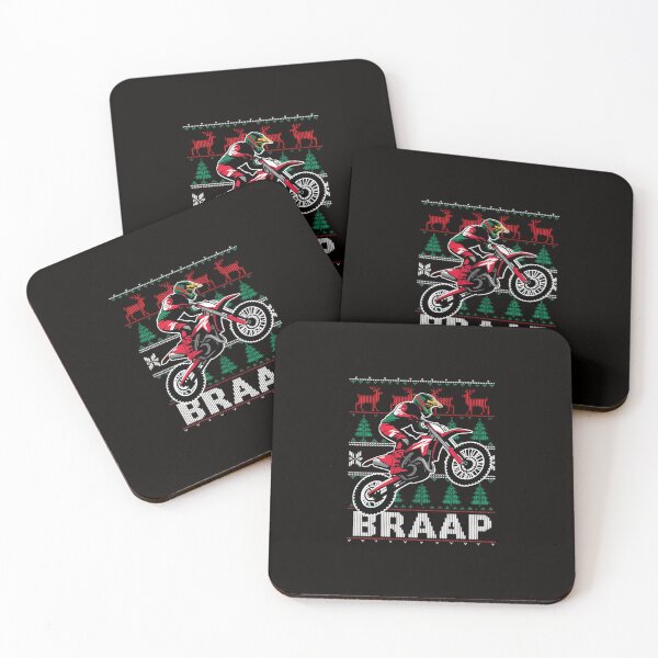 Item preview, Christmas Motorcycle Motocross Braap Dirt Bike designed and sold by silladive.