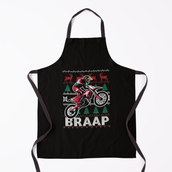 Item preview, Christmas Motorcycle Motocross Braap Dirt Bike designed and sold by silladive.