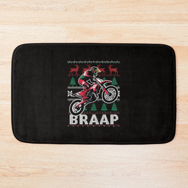 Item preview, Christmas Motorcycle Motocross Braap Dirt Bike designed and sold by silladive.