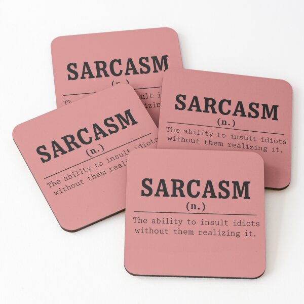 Item preview, I Speak Fluent Sarcasm Dictionary Definition designed and sold by Valascanza.
