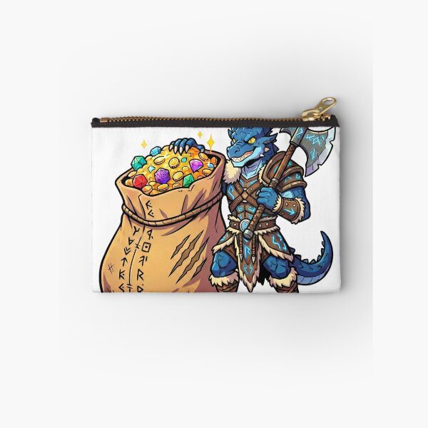 Item preview, Dragonborn Barbarian: Dice Hoard designed and sold by SkinnyFlatWhite.