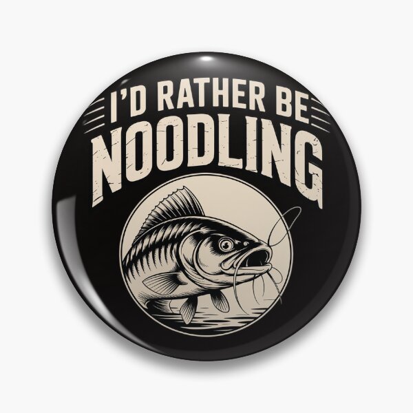Item preview, Catfish Noodling - Id Rather Be Noodling - Catfish Grabbing designed and sold by silladive.
