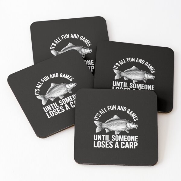 Item preview, Carp fishing It's all and games until someone loses designed and sold by silladive.