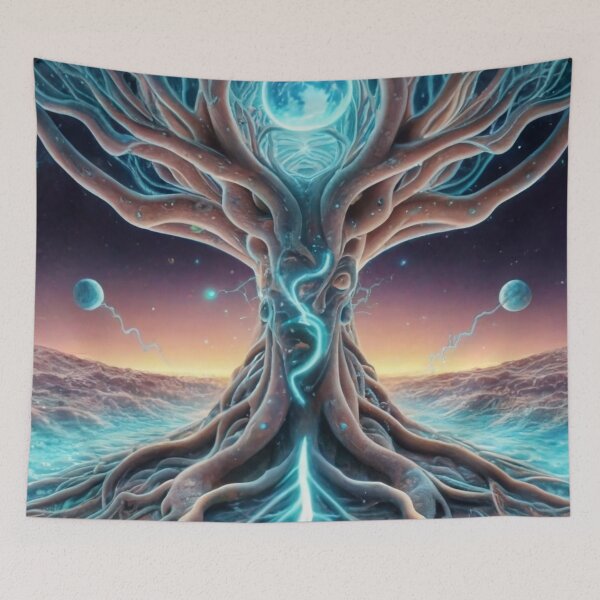 Item preview, COSMIC TREE designed and sold by AqualabDesigns.