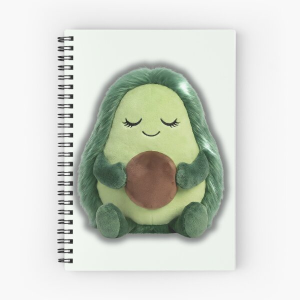 Item preview, Avochill Zen Avocado - Chill Meditating Kawaii Plushmoji designed and sold by Velvet Studio | Sailguga.