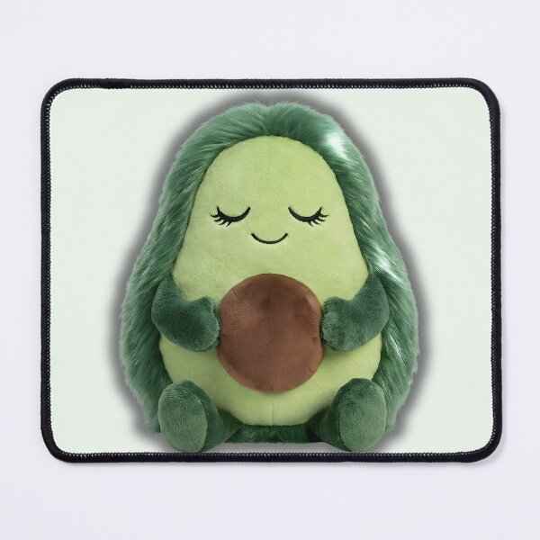 Item preview, Avochill Zen Avocado - Chill Meditating Kawaii Plushmoji designed and sold by Velvet Studio | Sailguga.
