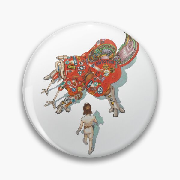 Item preview, Akira x Ghost in the Shell designed and sold by taroxstudio.