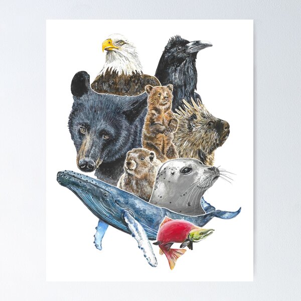 Item preview, Beasts of Southeast designed and sold by Statt Studio.